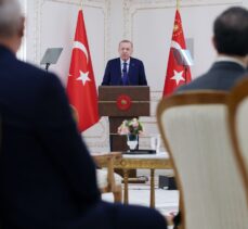 Cumhurbaşkanı Erdoğan, TÜGİK heyetini kabulünde konuştu: (1)