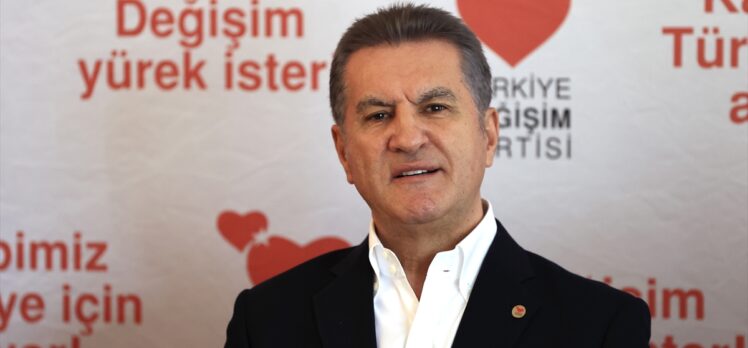 Türkiye Değişim Partisi Genel Başkanı Sarıgül, üç milletvekilinin CHP'den istifasını değerlendirdi: