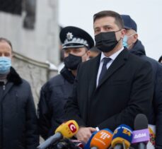 Ukrayna'da huzurevindeki yangında ölenler için yarın ulusal yas tutulacak