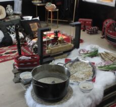 Ürdün'deki Bedevi topluluğun vazgeçilmez kış lezzeti: “Raşuf”