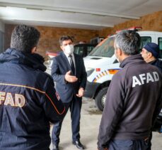Van depreminin simgesi Azra bebeği kurtaran AFAD görevlisi, kentte afetle mücadeleyi yönetecek