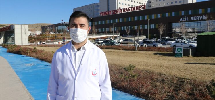 Yozgat Şehir Hastanesi 4 yılda 3 milyonu aşkın hastaya hizmet verdi