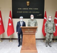 2. Ordu Komutanı Orgeneral Metin Gürak'tan, Hatay Valisi Rahmi Doğan'a ziyaret
