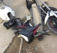 Adana'da çaldıkları motosikletle 3 kapkaça karışan iki kardeşten biri tutuklandı