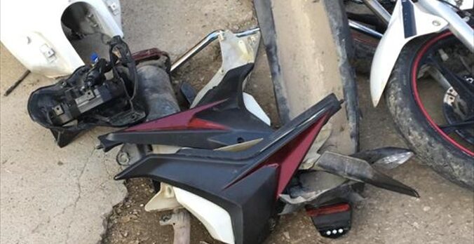 Adana'da çaldıkları motosikletle 3 kapkaça karışan iki kardeşten biri tutuklandı