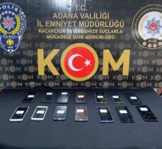 Adana'da sahte içki ve kaçak ürün operasyonunda 7 şüpheli yakalandı