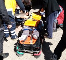 Adana'da yüksekten düşen inşaat işçisi yaşamını yitirdi