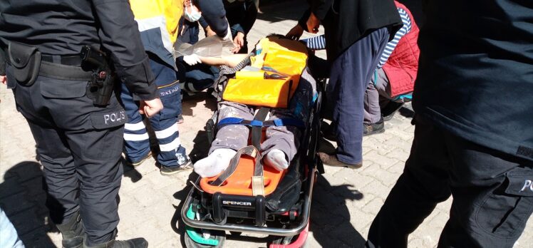 Adana'da yüksekten düşen inşaat işçisi yaşamını yitirdi