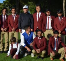 Afgan golfçülere Antalya'da eğitim verildi