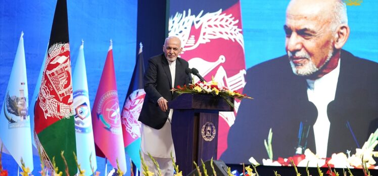 Afganistan Cumhurbaşkanı Gani: “Uluslararası toplum, Afgan halkını 40 yıldır barıştan mahrum bıraktı”