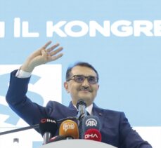 Bakan Kasapoğlu, AK Parti Bilecik 7. Olağan İl Kongresi'ne katıldı
