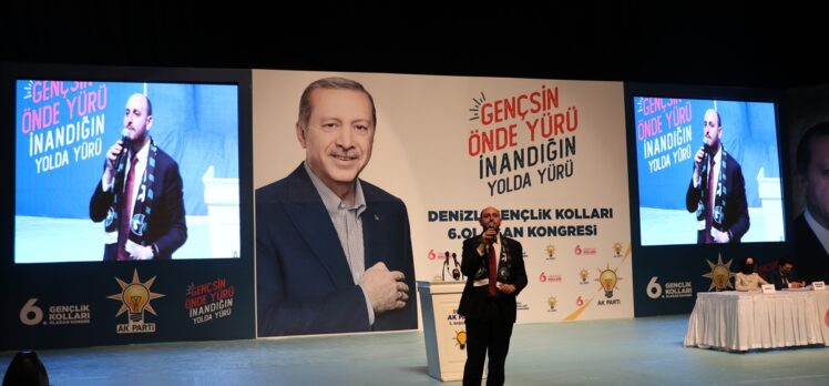AK Parti Gençlik Kolları Genel Başkanı Büyükgümüş, Denizli'de konuştu:
