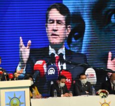 AK Parti Genel Başkan Yardımcısı Nurettin Canikli, partisinin Muğla 7. Olağan İl Kongresi'nde konuştu: