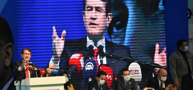 AK Parti Genel Başkan Yardımcısı Nurettin Canikli, partisinin Muğla 7. Olağan İl Kongresi'nde konuştu: