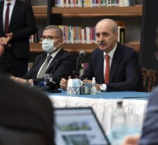 AK Parti Genel Başkanvekili Kurtulmuş, Gaziantep Üniversitesindeki fotoğrafa ilişkin konuştu: