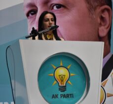 AK Parti Hakkari İl Kadın Kolları 6. Olağan Kongresi yapıldı