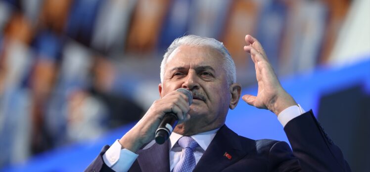 AK Parti Genel Başkan Yardımcısı Hamza Dağ, İzmir 7. Olağan İl Kongresi'nde konuştu: