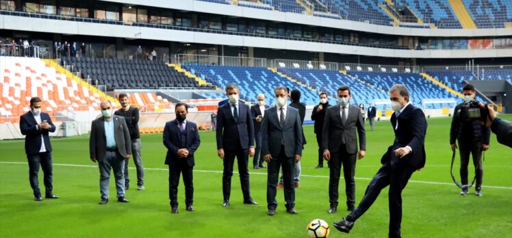 AK Parti Sözcüsü Ömer Çelik, Yeni Adana Stadı'nın gelecek hafta açılacağını söyledi