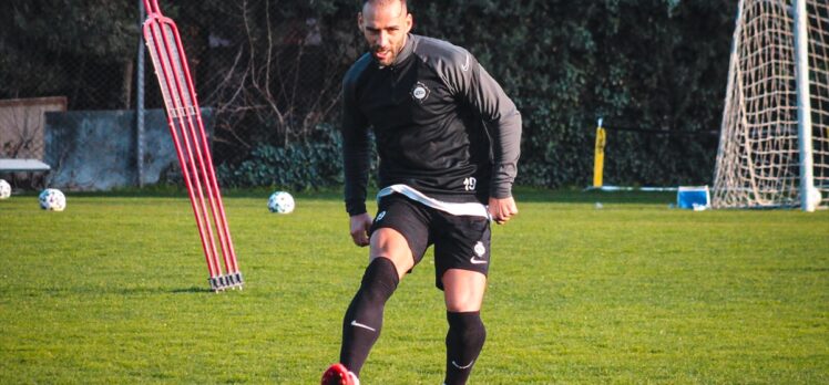 Altay, Eskişehirspor maçı hazırlıklarına başladı