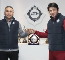 Altay'da sportif direktörlük görevine İbrahim Akın getirildi