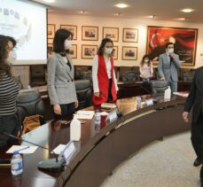 Ankara Üniversitesi Rektörü Ünüvar, öğrencilerin sorun ve taleplerini dinledi