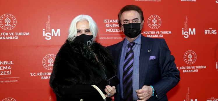 Bakan Ersoy, Tarihi Atlas Sineması ve İstanbul Sinema Müzesi'nin açılış programına katıldı: