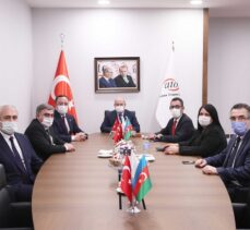 ATO Başkanı Baran: “Azerbaycan ile ekonomik ilişkileri geliştirmek için göreve hazırız”