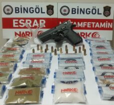 Bingöl'de özel harekat destekli uyuşturucu operasyonunda yakalanan şüpheli tutuklandı