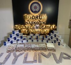 Bodrum'da uyuşturucu operasyonunda 5 zanlı tutuklandı