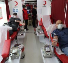 Bolu'da Kızılaydan salgın sürecinde kan bağışı yapma çağrısı