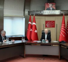 CHP Dış Politika Danışma Kurulu şubat ayı toplantısı, Genel Başkan Kemal Kılıçdaroğlu başkanlığında yapıldı
