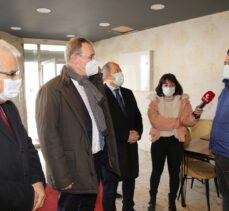 CHP Ekonomi Masası Heyeti, Nevşehir'de esnafı ziyaret etti