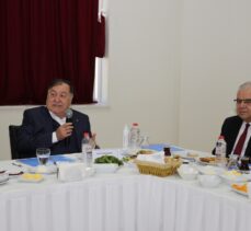 CHP Ekonomi Masası Heyeti Nevşehir'de iş dünyası temsilcileriyle buluştu