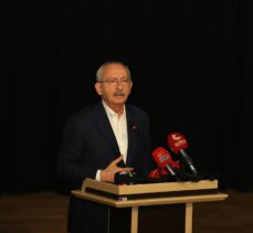 CHP Genel Başkanı Kılıçdaroğlu Bolu'da konuştu: (1)
