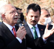 CHP Genel Başkanı Kılıçdaroğlu Aksaray'da çiftçilerle bir araya geldi: