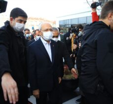 CHP Genel Başkanı Kılıçdaroğlu Bolu'da ziyaretlerde bulundu