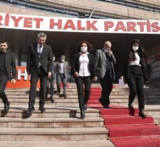 CHP Genel Başkanı Kılıçdaroğlu, SOL Parti heyetiyle görüştü