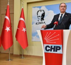 CHP Sözcüsü Öztrak, gündeme ilişkin değerlendirmelerde bulundu: