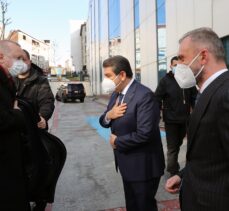 Cumhurbaşkanı Erdoğan, Esenler Belediyesi'ni ziyaret etti