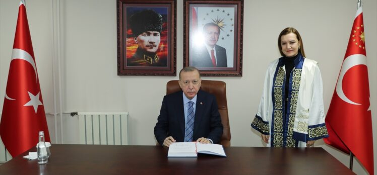 Cumhurbaşkanı Erdoğan, İzmir'de Deprem Konutları Temel Atma ve Göztepe Stadı Açılış Töreni'nde konuştu: (2)