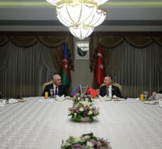 Cumhurbaşkanı Yardımcısı Oktay, Azerbaycan Başbakanı Asadov onuruna yemek verdi