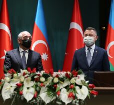 Azerbaycan Başbakanı Asadov, Türkiye-Azerbaycan 9. Karma Ekonomik Komisyonu Toplantısı'nın ardından konuştu (2):
