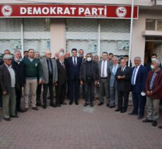Demokrat Parti Genel Başkanı Uysal, HDP'nin demokrasiyi zehirleme hakkı bulunmadığını söyledi