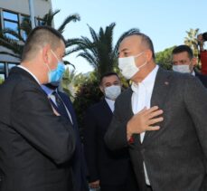 Dışişleri Bakanı Çavuşoğlu'ndan, Boğaziçi Üniversitesindeki gösterilere tepki: