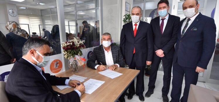 Diyarbakır'da yaklaşık 10 bin kişilik istihdam sağlayacak Karacadağ OSB için ilk adım atıldı