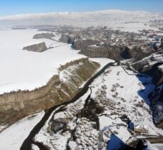 Doğu Anadolu'nun en soğuk kenti sıfırın altında 19 dereceyle Ağrı oldu