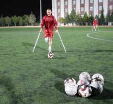 Emin Tiryaki, Ampute Milli Futbol Takımı'nda kalıcı olmak istiyor:
