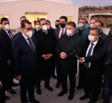 Enerji ve Tabii Kaynaklar Bakanı Dönmez, Söğüt'te altın kaynağı tespit edilen sahayı inceledi