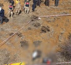 Erzurum'da kaybolan kişi dağlık arazide ölü bulundu