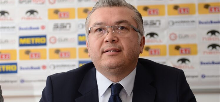 Eskişehirspor Kulübü Başkanı Akgören: “Destek verildiği takdirde bütün borçları ödeyeceğiz”